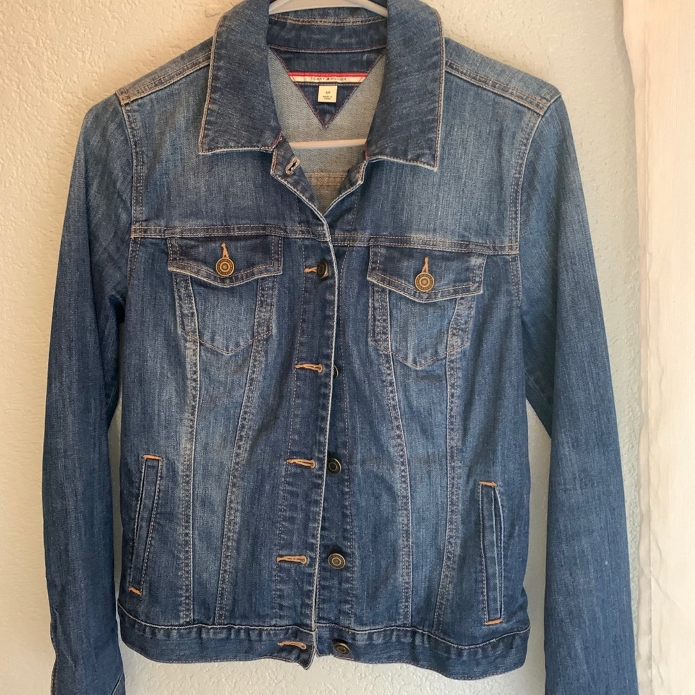 Blue Denim Tommy Hilfiger Jacket